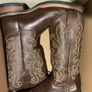 Ferrini Authentic cowhide leather boots
